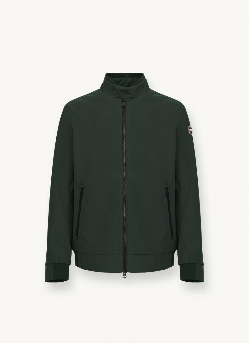 Softshell biker jacket