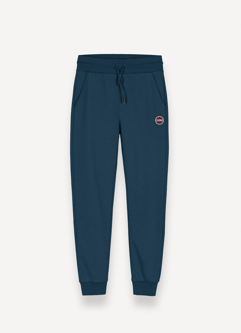 Cotton tracksuit bottoms