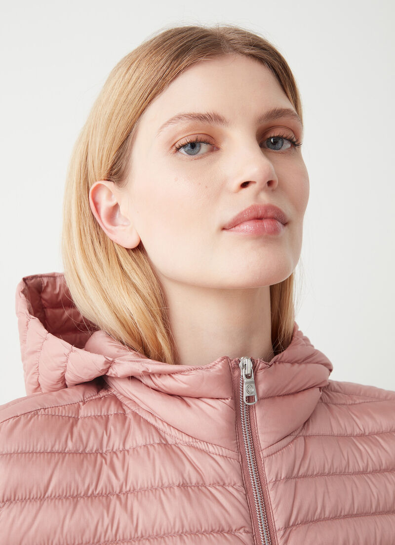 Medium-long down jacket