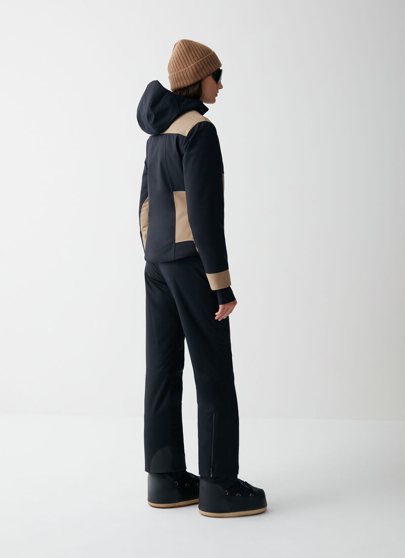 Wool Project ski jacket