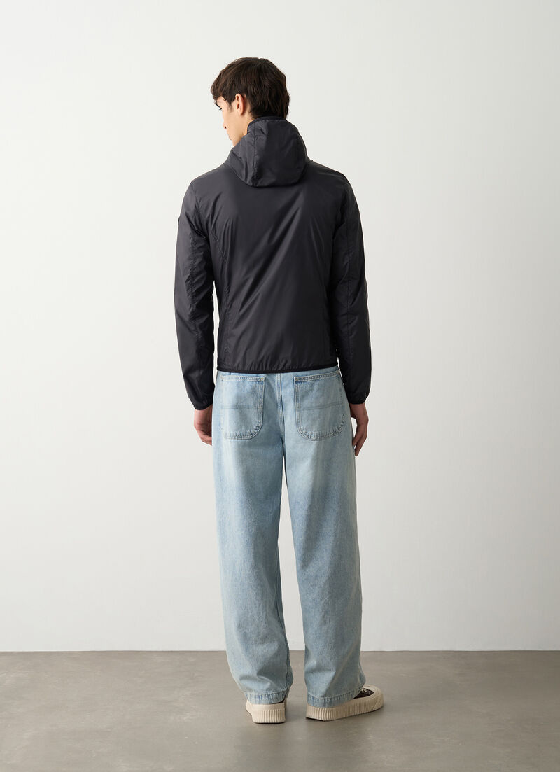 Reversible two-tone jacket