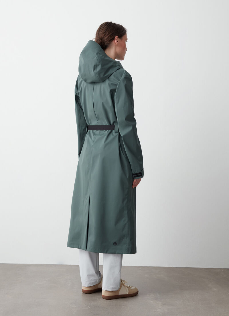 3L micro ripstop shell coat