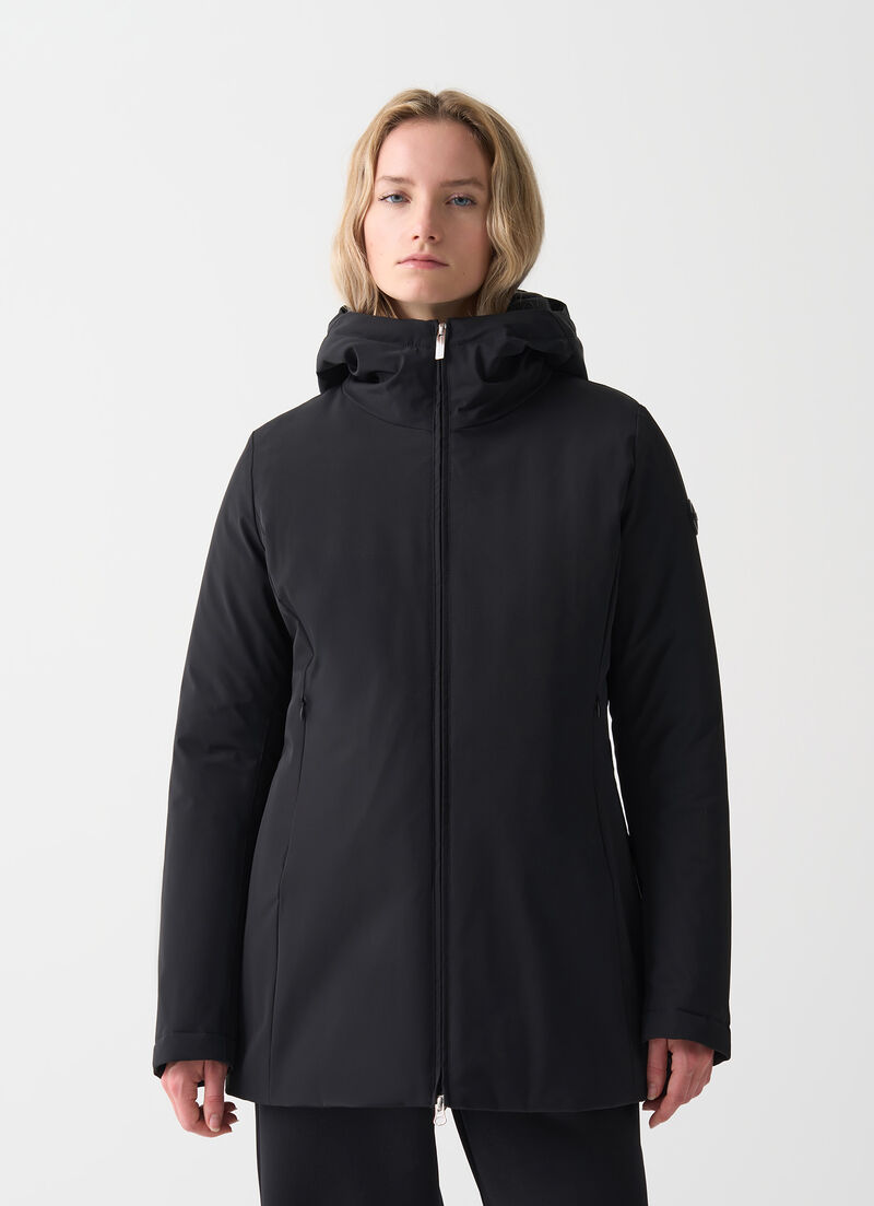 Waterproof down jacket