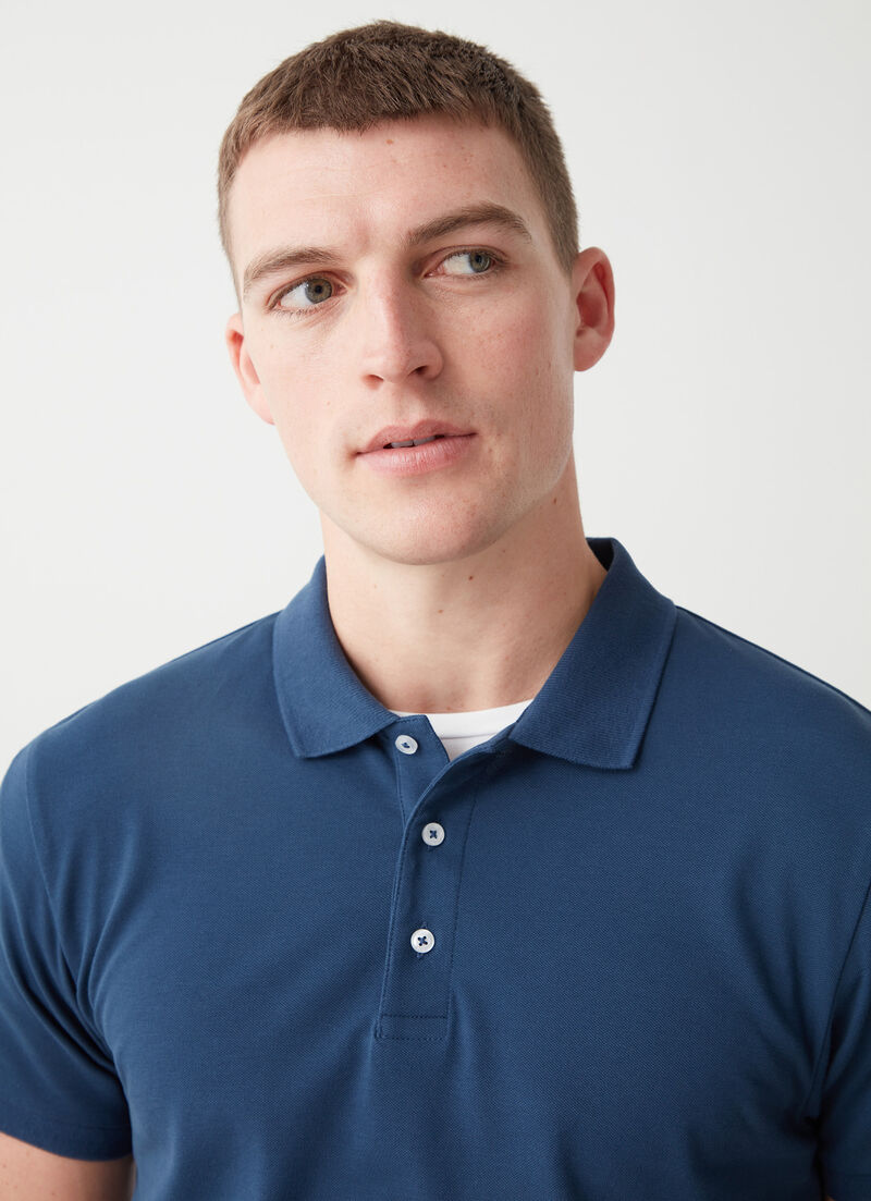 Piqué polo-shirt
