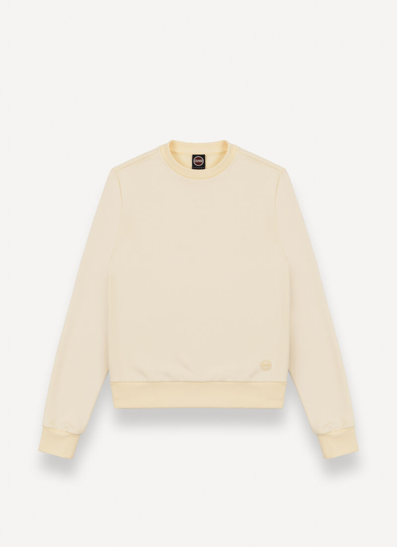Crew neck sweatshirt