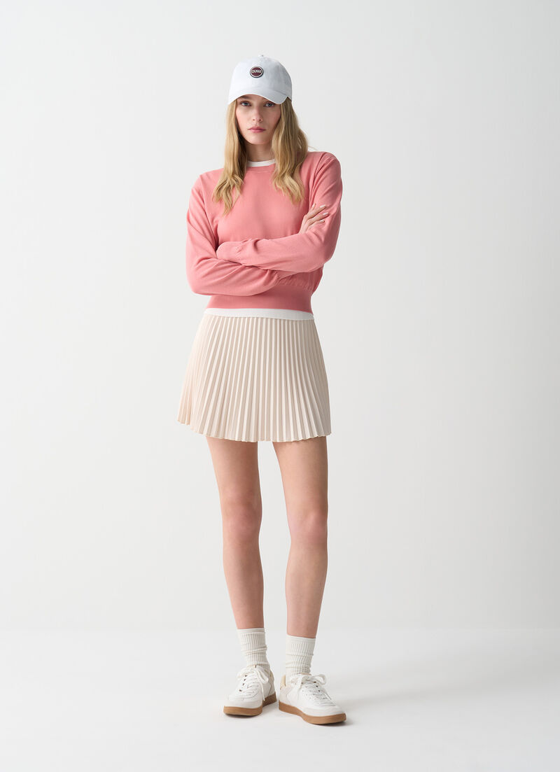 100% light cotton pullover