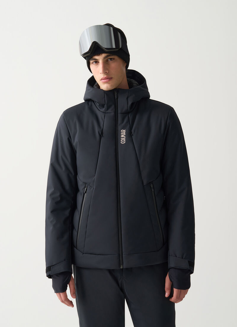 Contemporary ski jacket