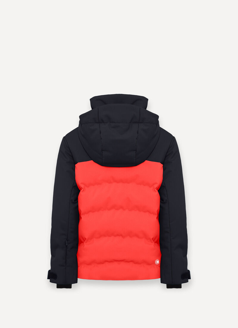 Contemporary boy's ski jacket