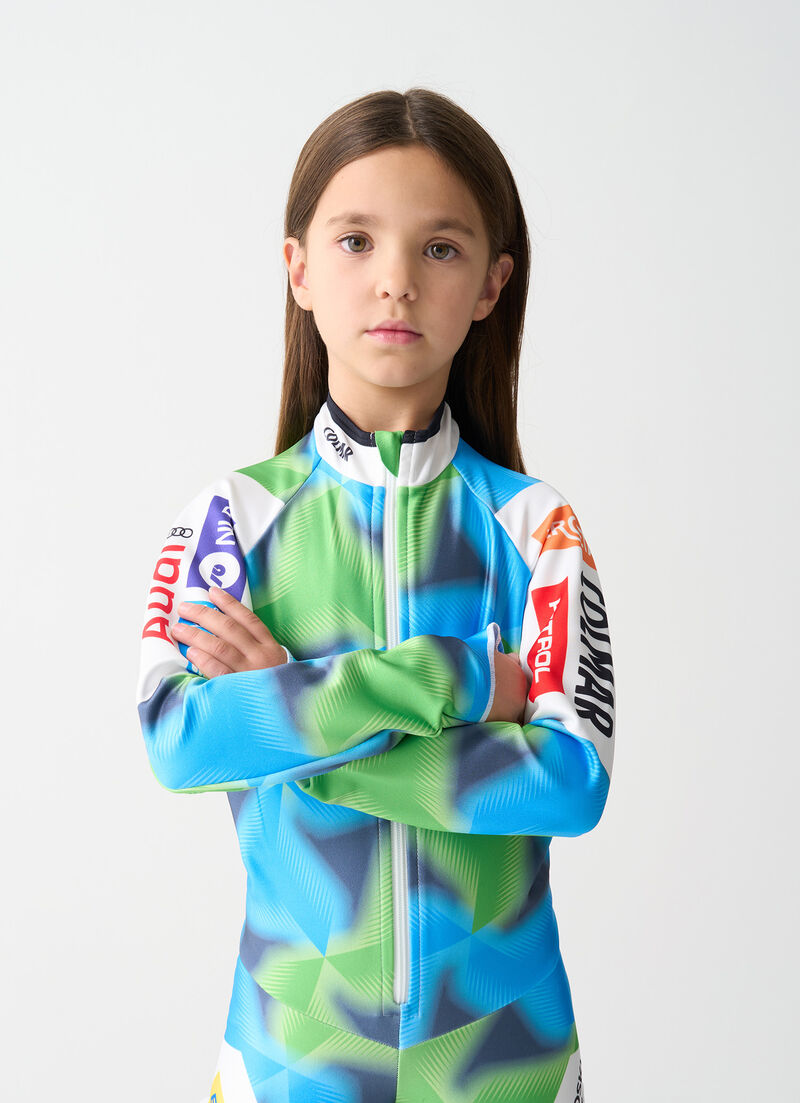 Unisex French team racing suit