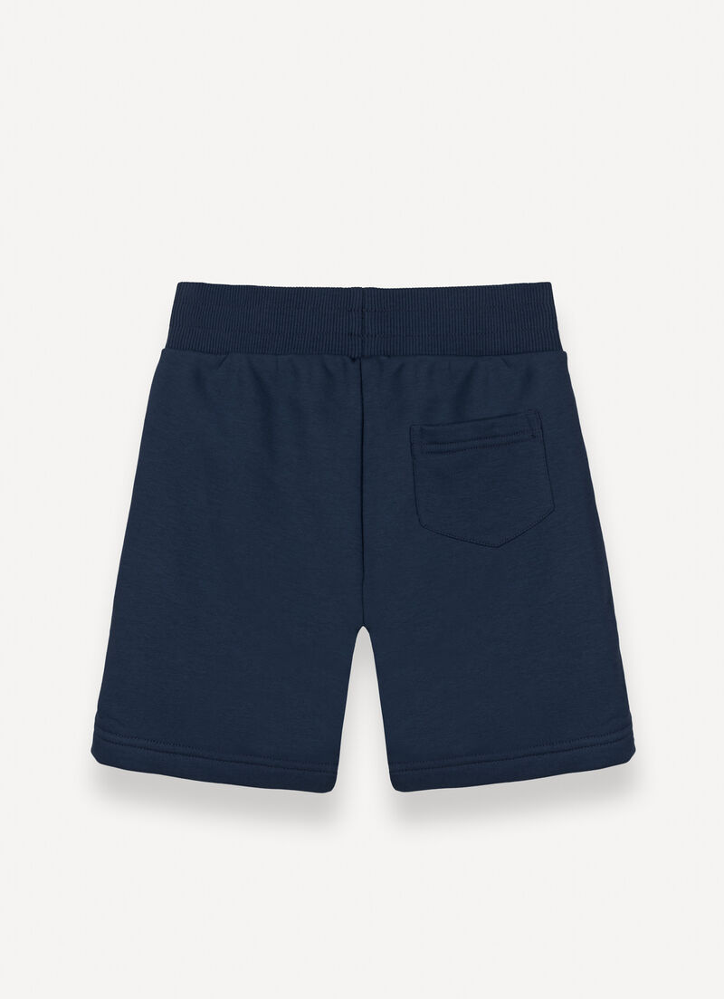 Plush bermudas