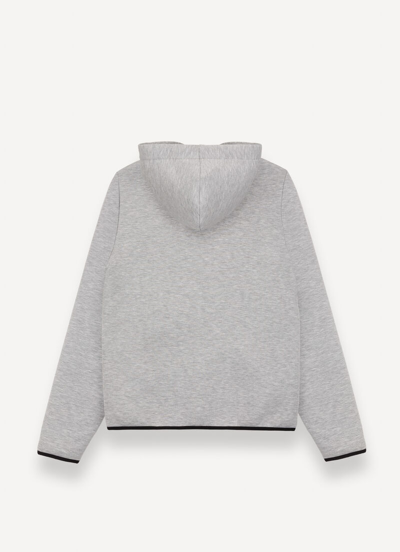 Scuba hooded sweatshirt