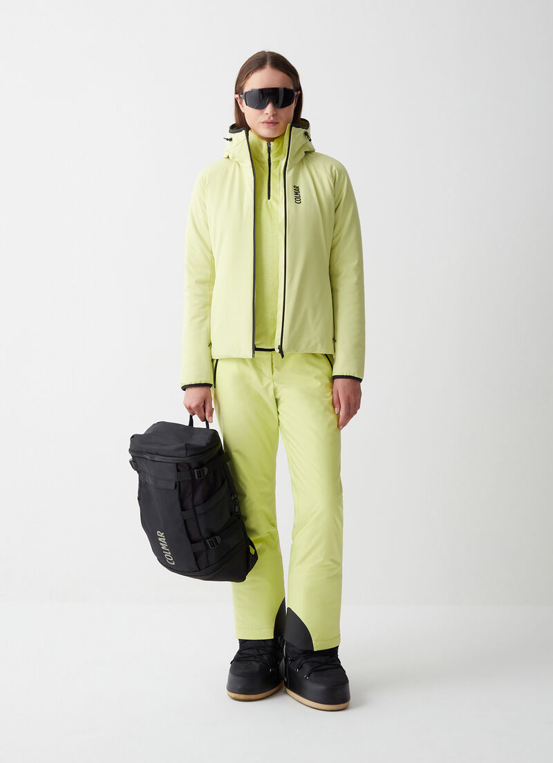 Padded waterproof outdoor jacket