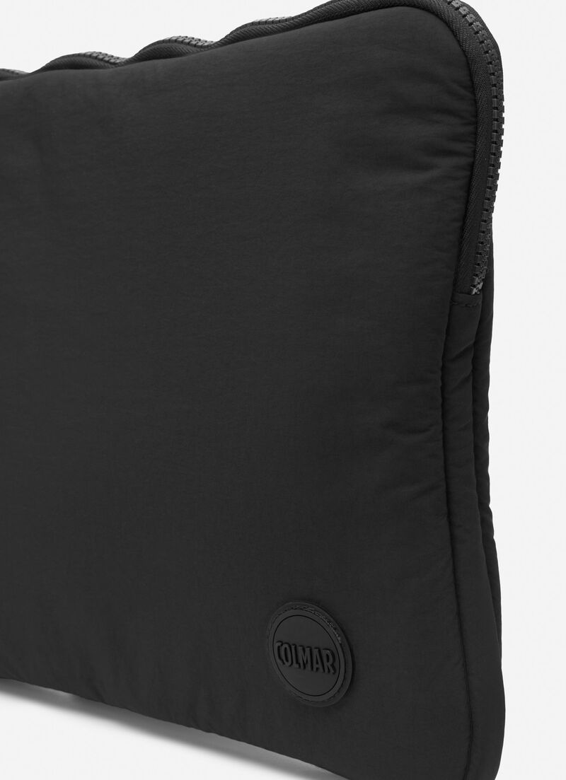 Puffy laptop bag