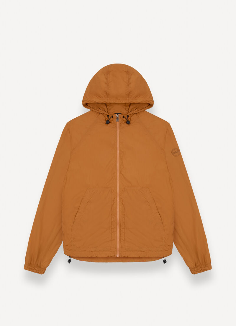 Lightweight nylon tracksuit