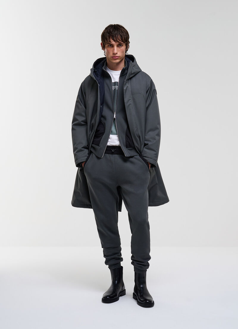 Padded parka with hood