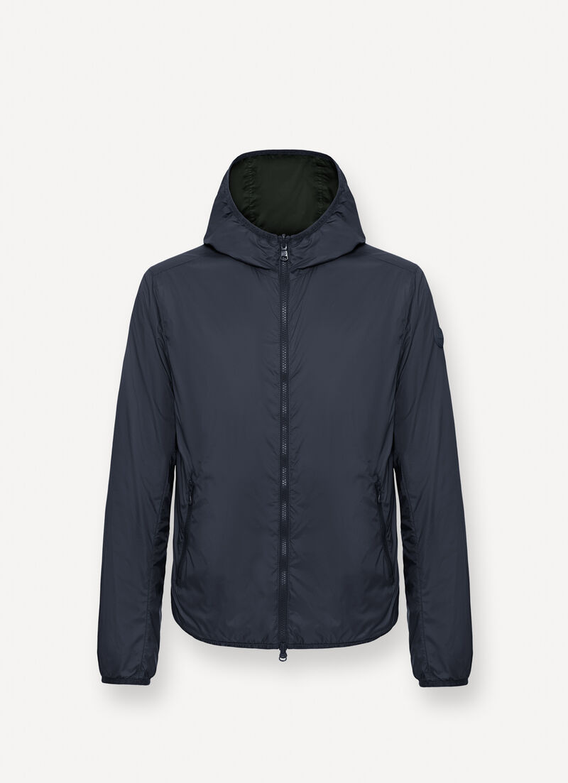 Reversible two-tone jacket