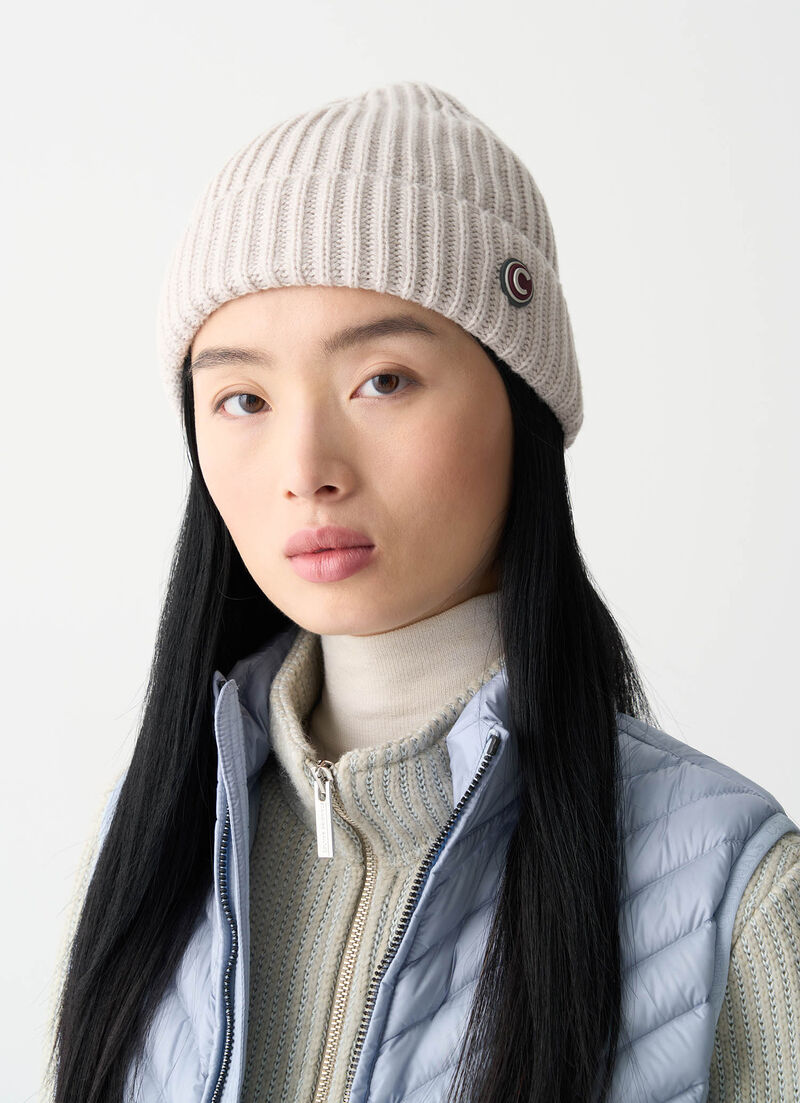 Unisex rib-knit hat