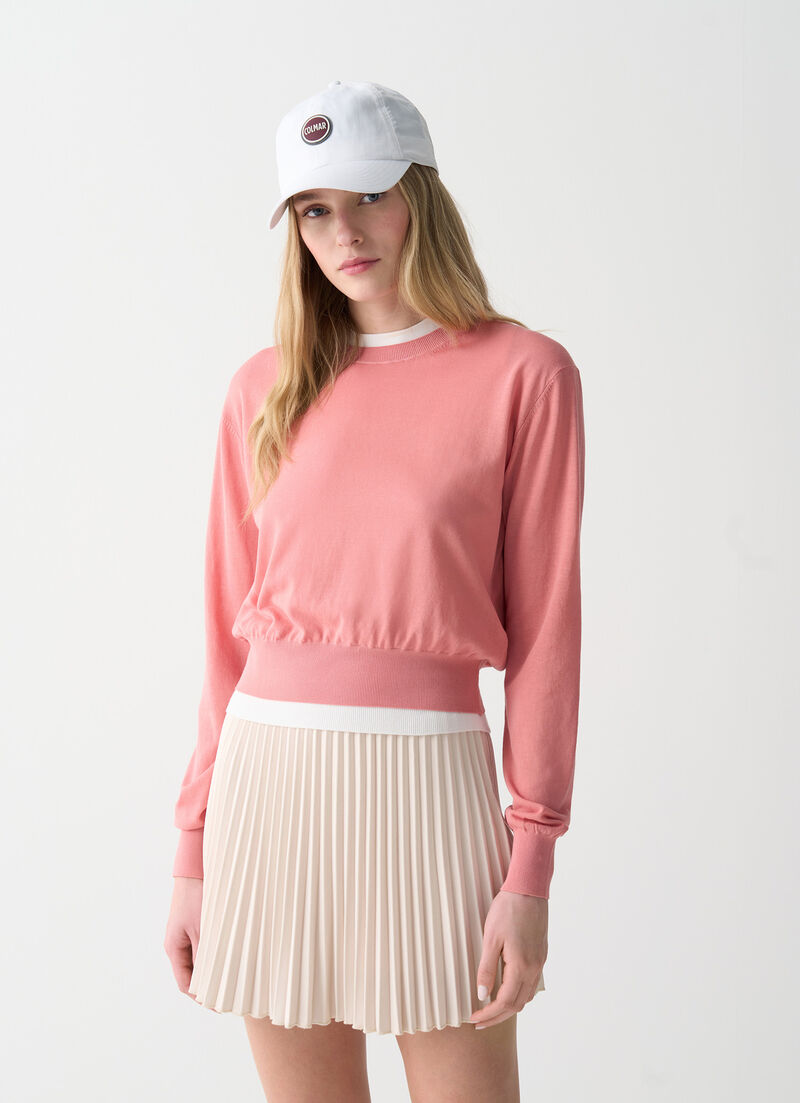 100% light cotton pullover