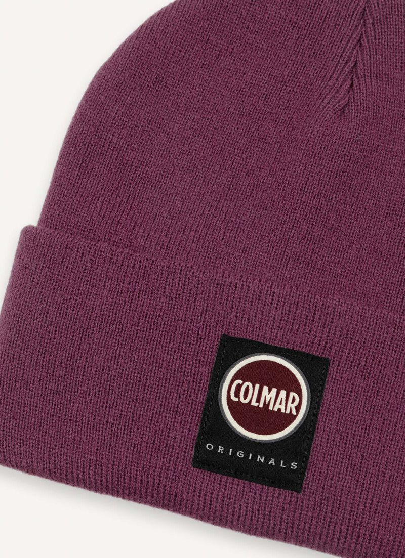 Unisex hat with turn-up