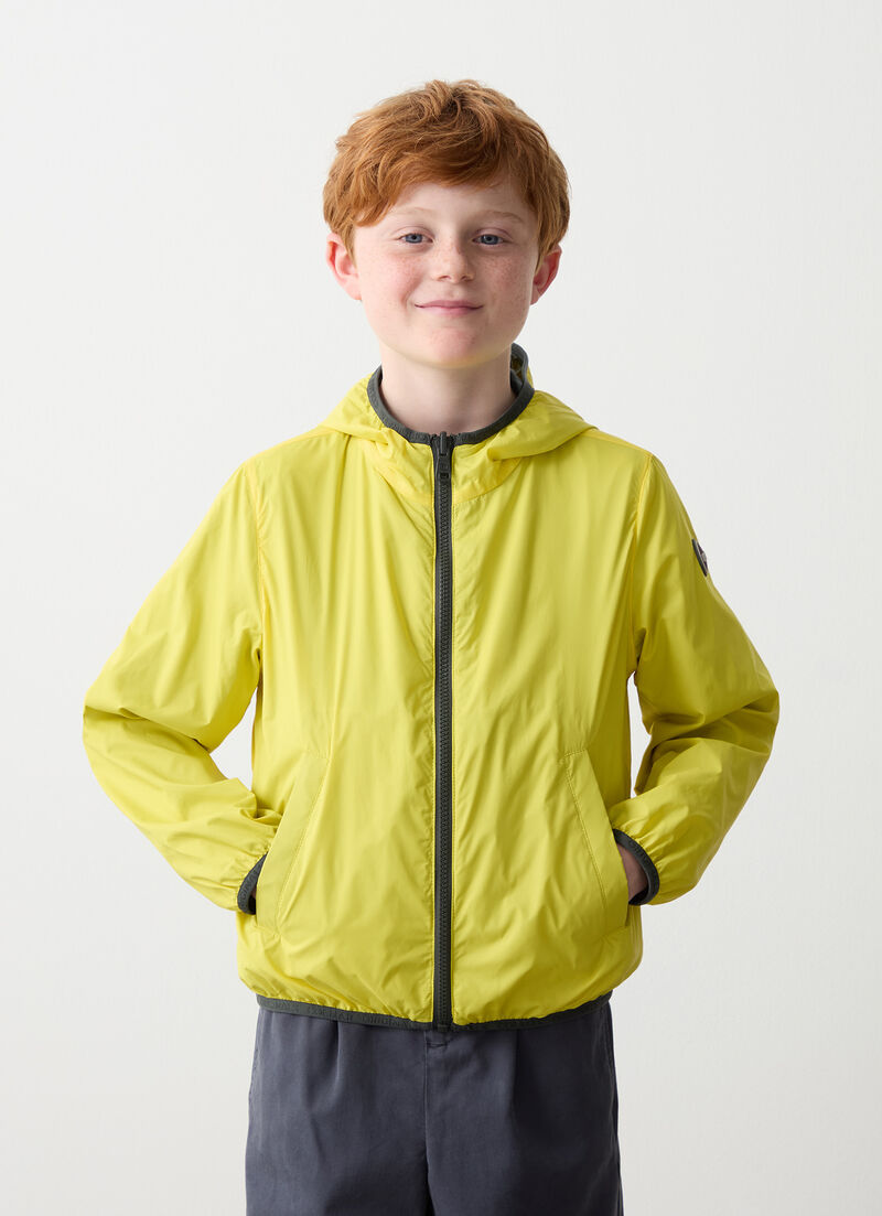 Reversible camouflage jacket