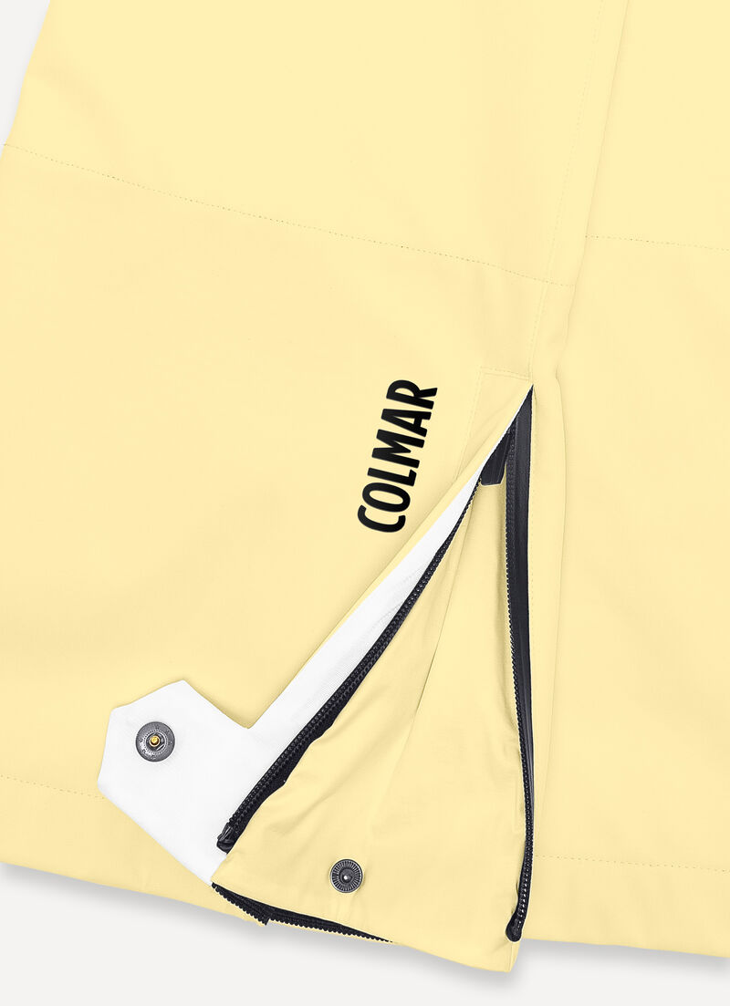 Dressy softshell ski trousers