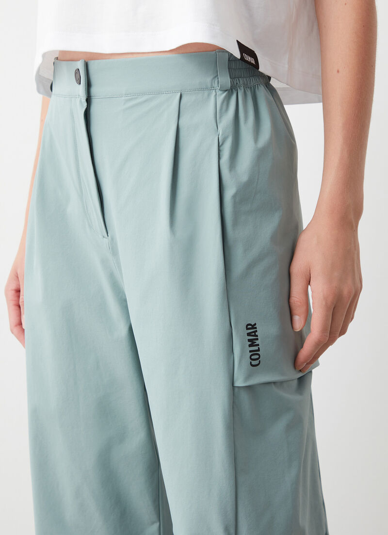 Technical cargo trousers