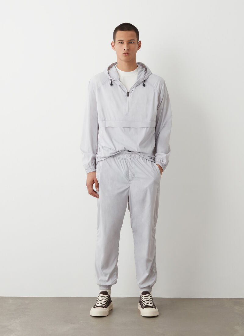 Light nylon trousers