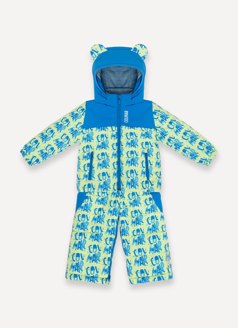 Baby 12-48 months branded ski suit