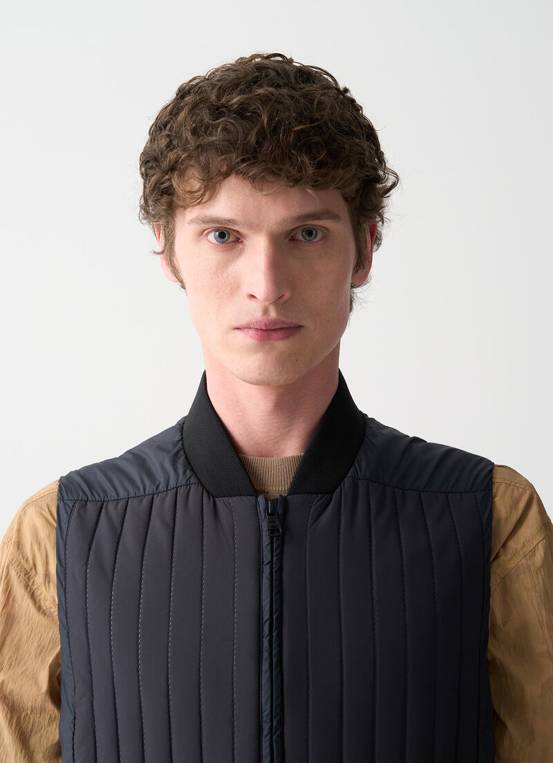 Padded gilet
