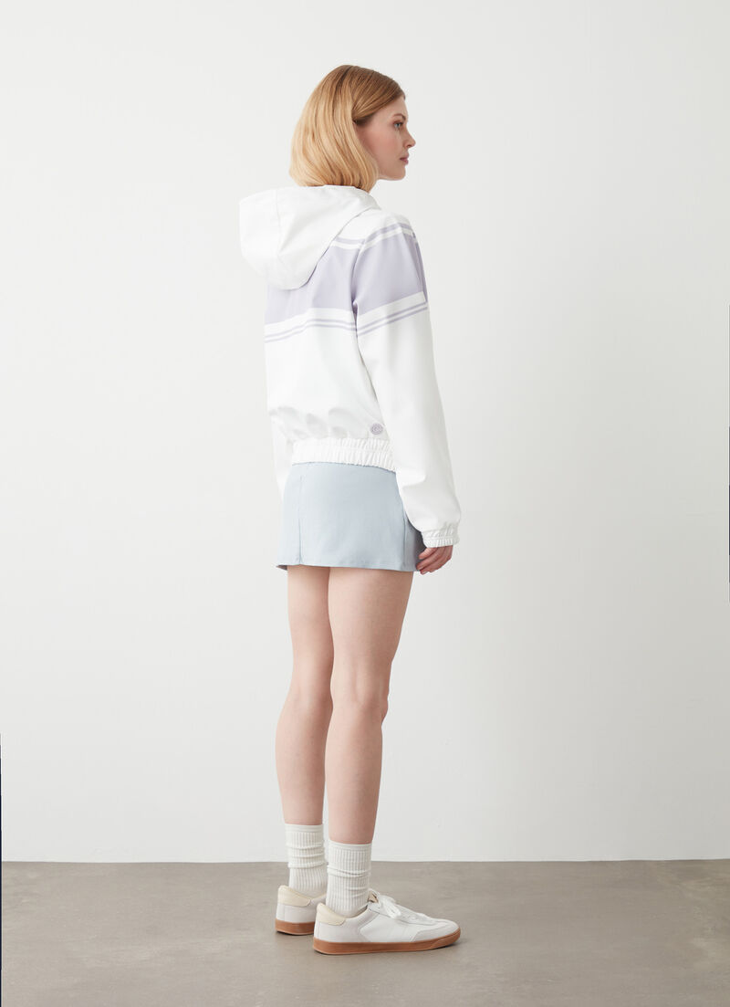 Printed softshell jacket