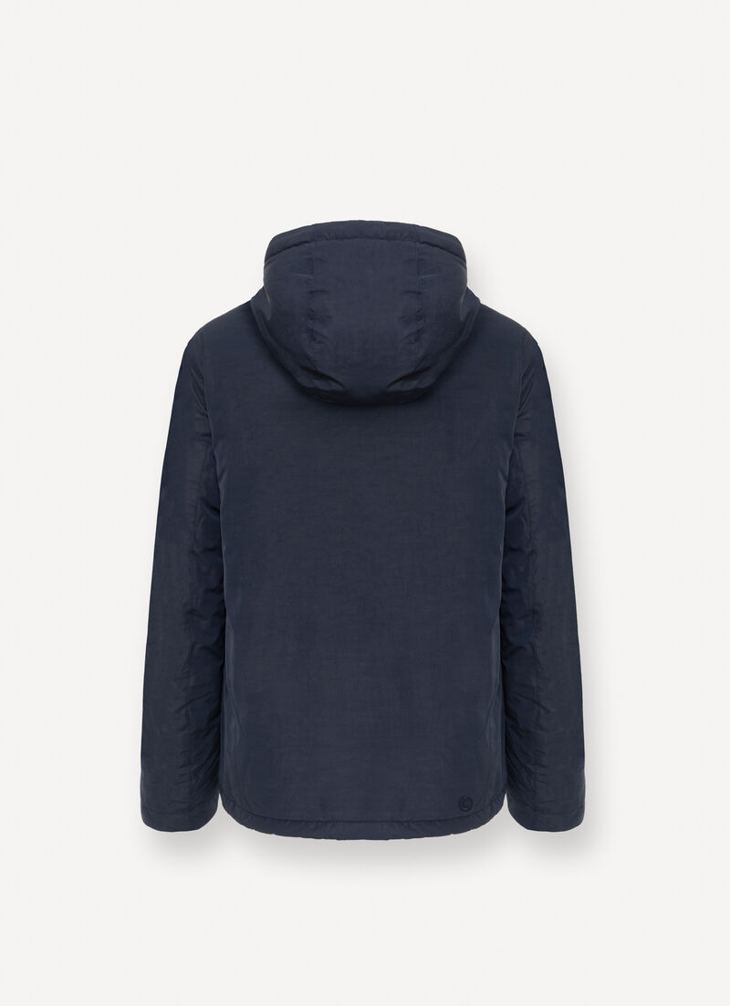 Supersoft jacket with hood