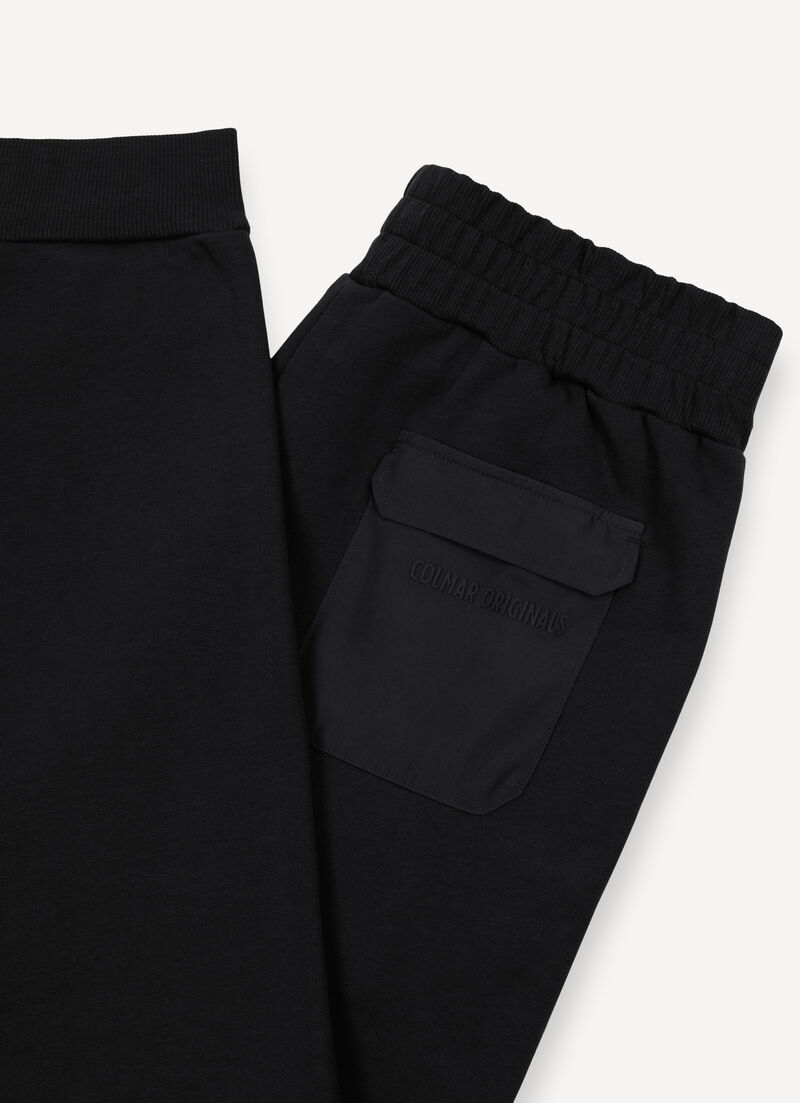 Tracksuit bottoms with coin pocket