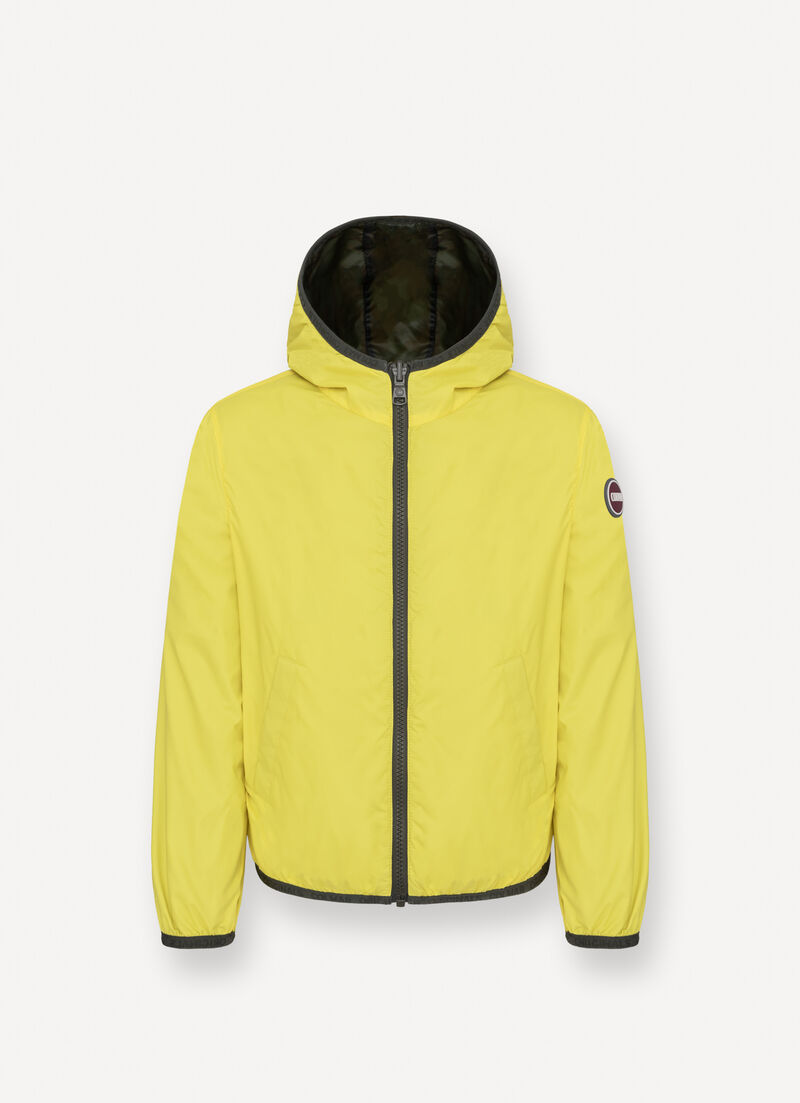 Reversible camouflage jacket