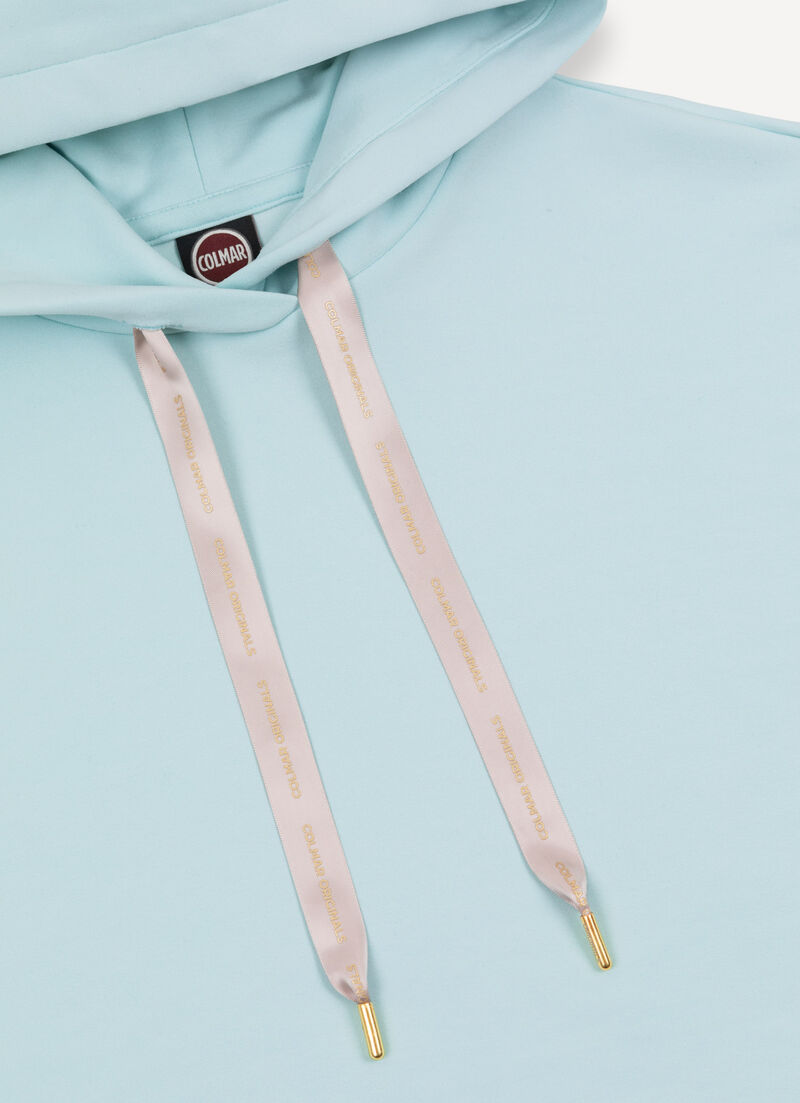 Sleeveless sweatshirt