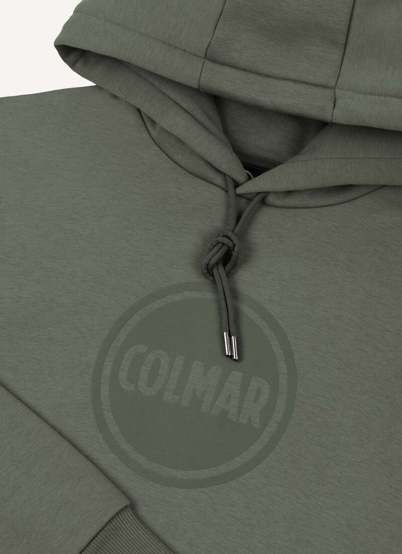Hooded sweatshirt with logo