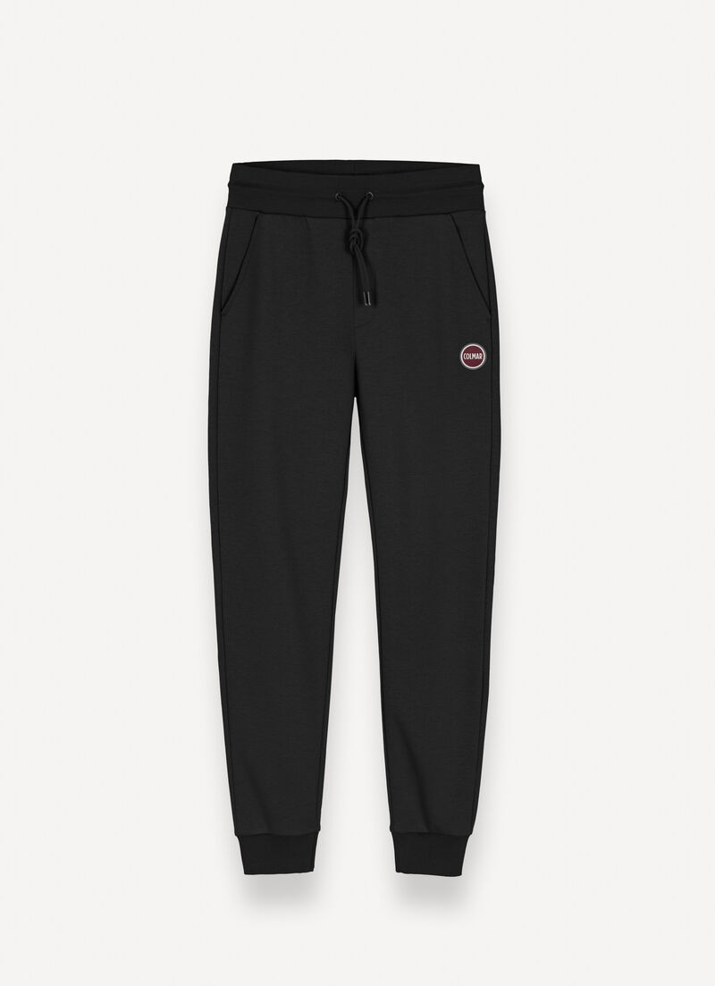 Cotton tracksuit bottoms