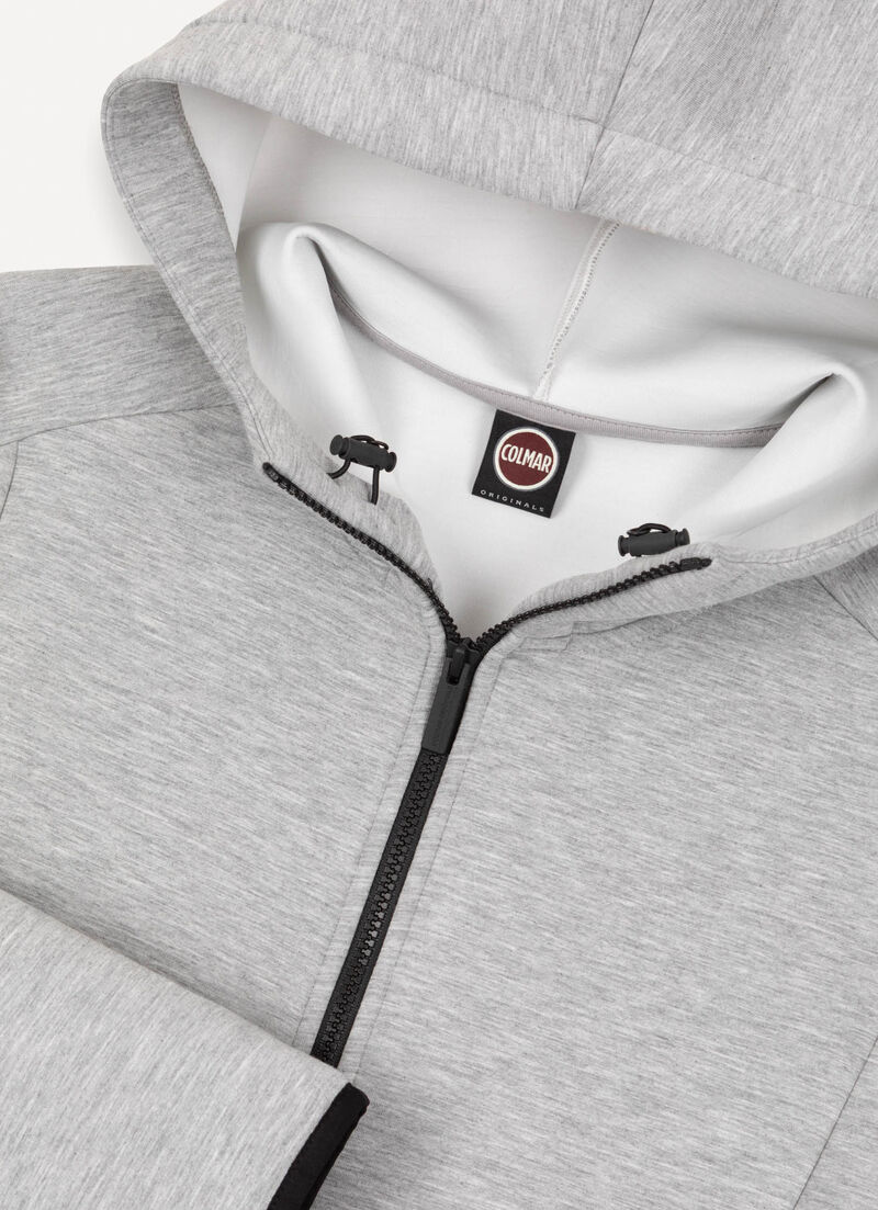 Scuba hooded sweatshirt