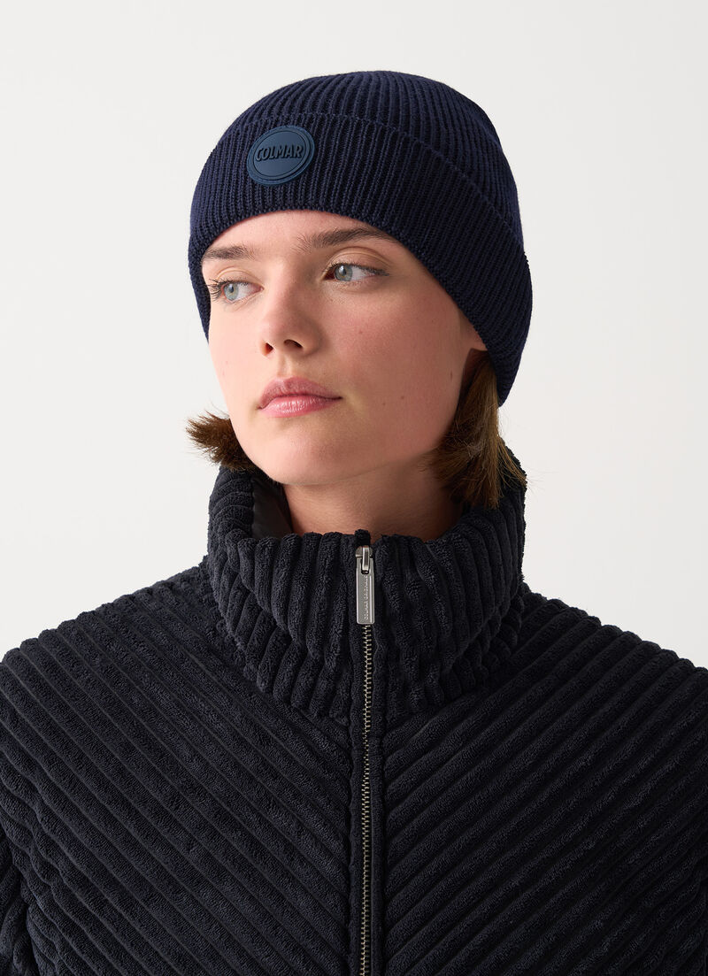Unisex merino wool hat
