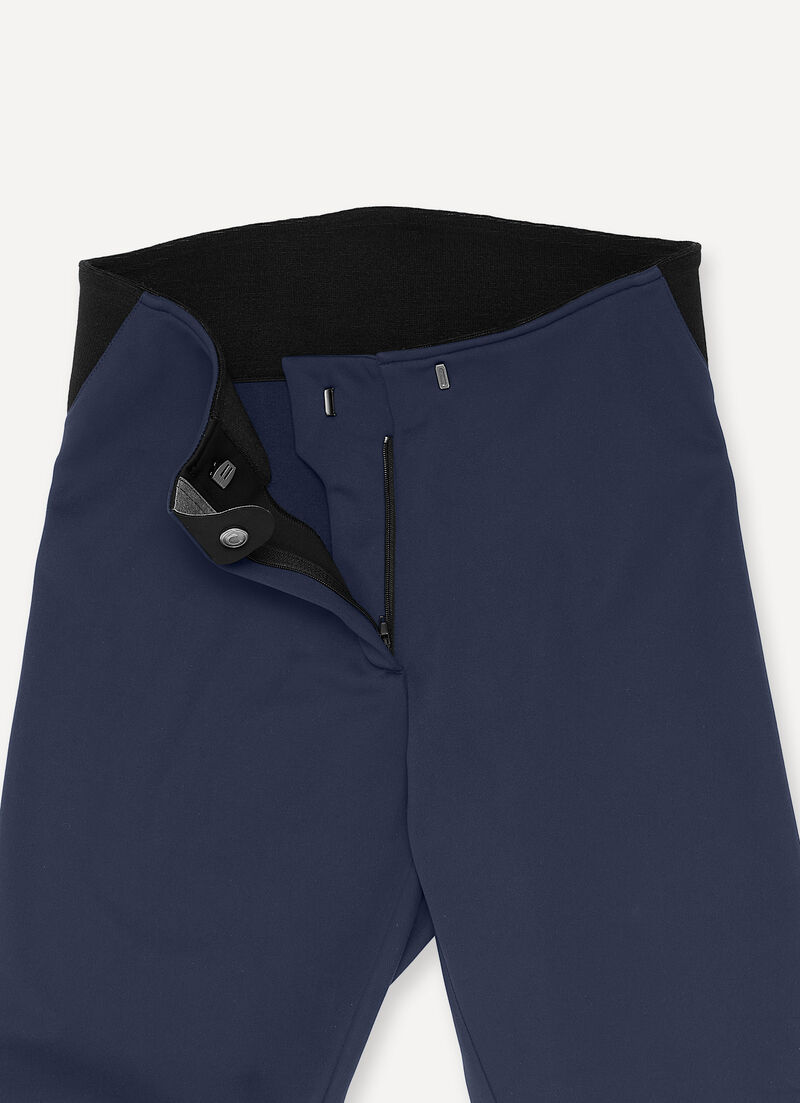 Slim-fit softshell ski leggings