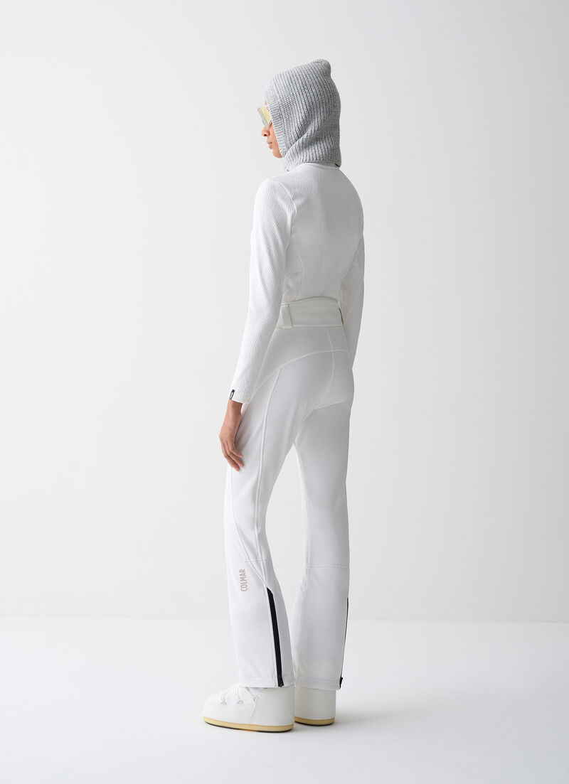 Captivating softshell ski trousers