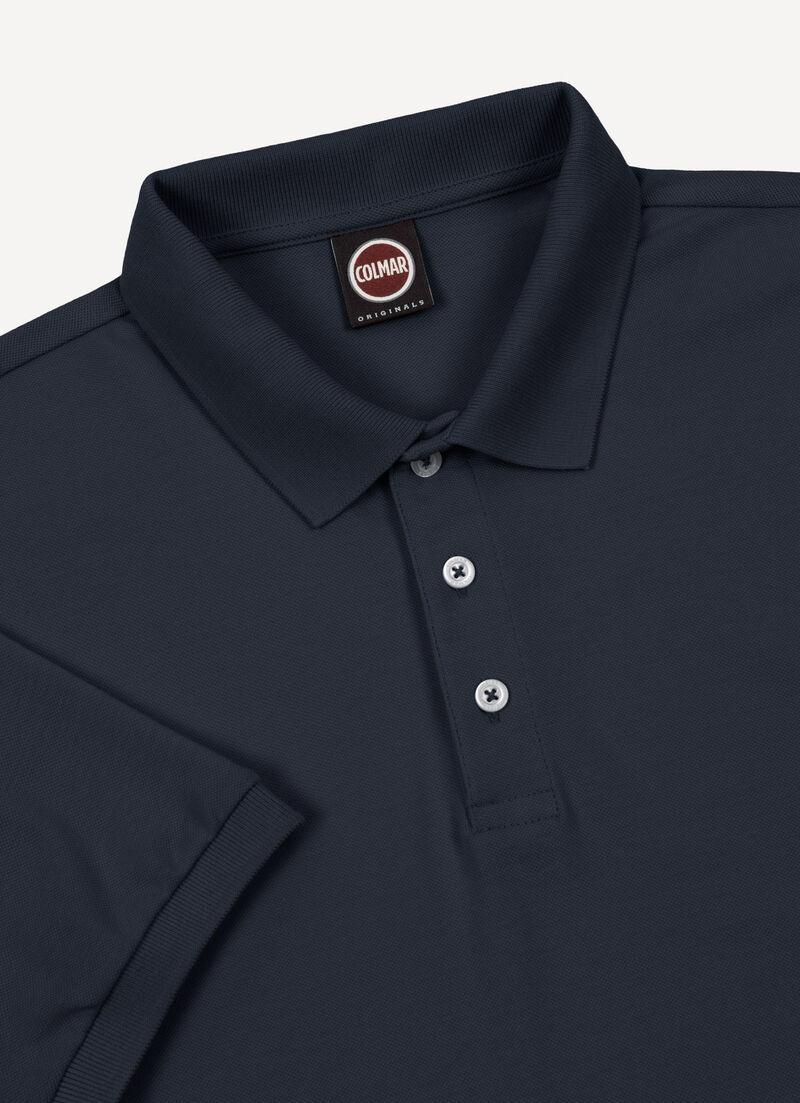 Piqué polo-shirt
