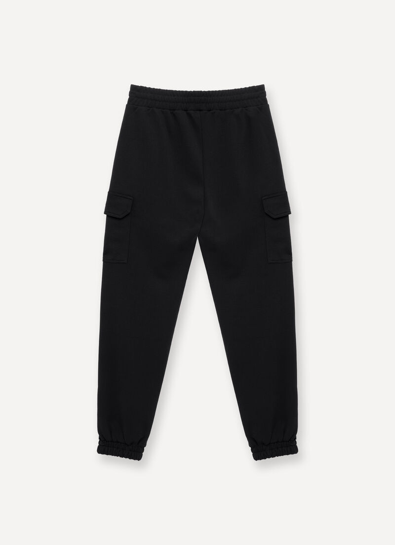 Stretch cargo trousers