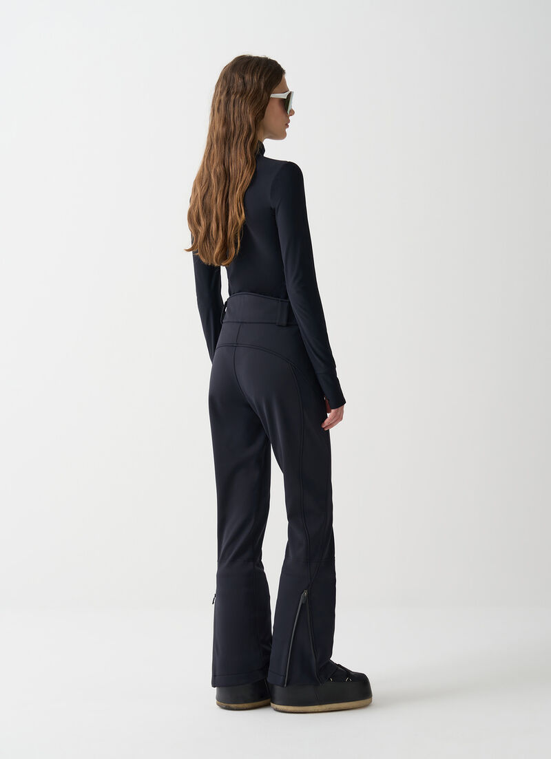 Stretch fleece bodysuit