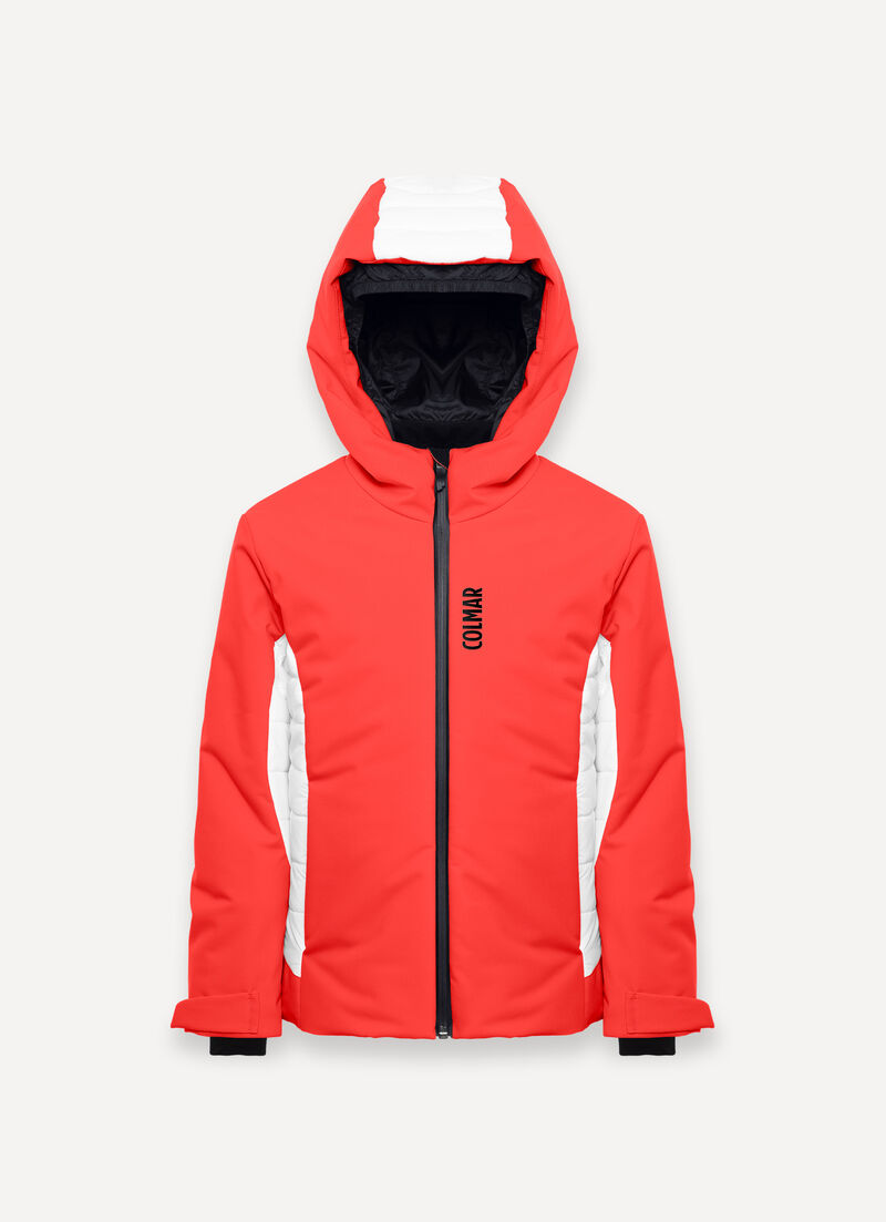 Charming girl's ski jacket