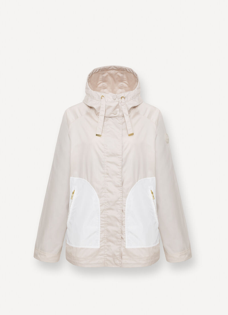 Cotton oversized jacket