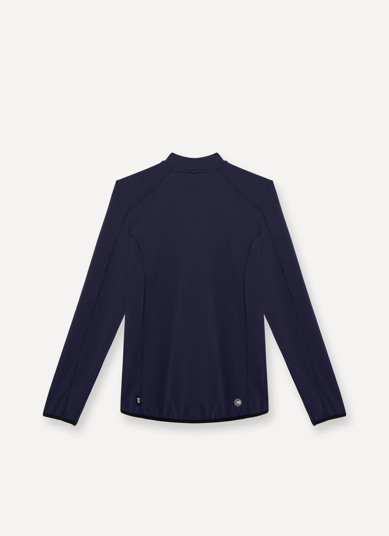 Thermal stretch ski turtleneck