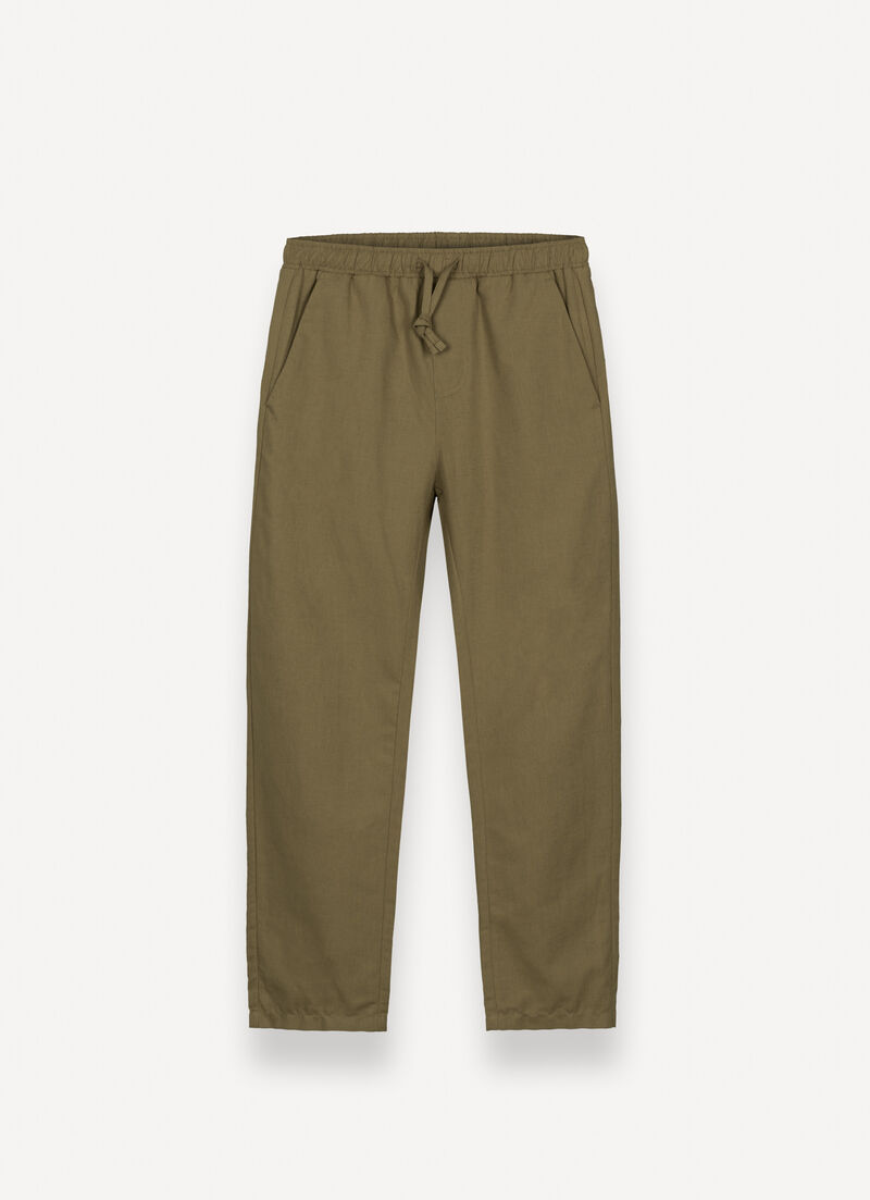 Linen trousers