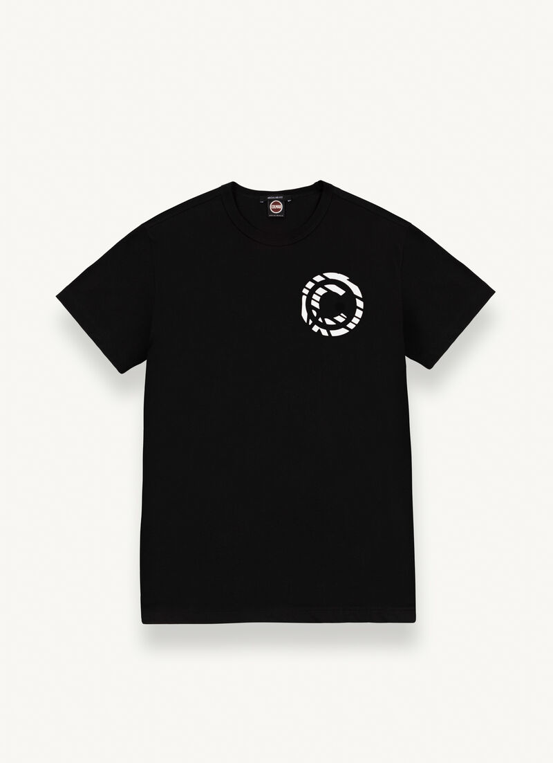 Crewneck cotton jersey T-shirt