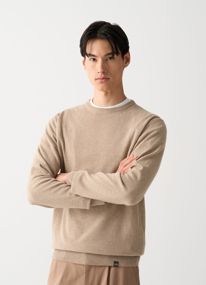 Fine-knit pullover