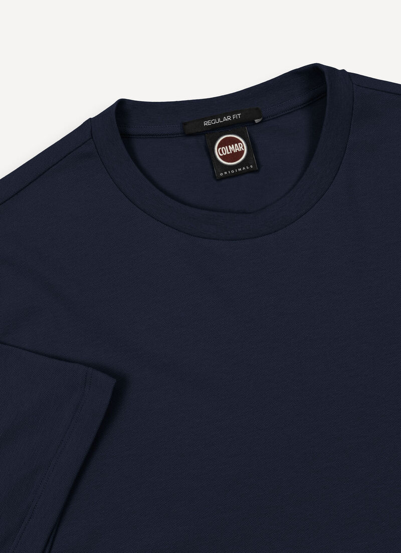 100% cotton piqué T-shirt